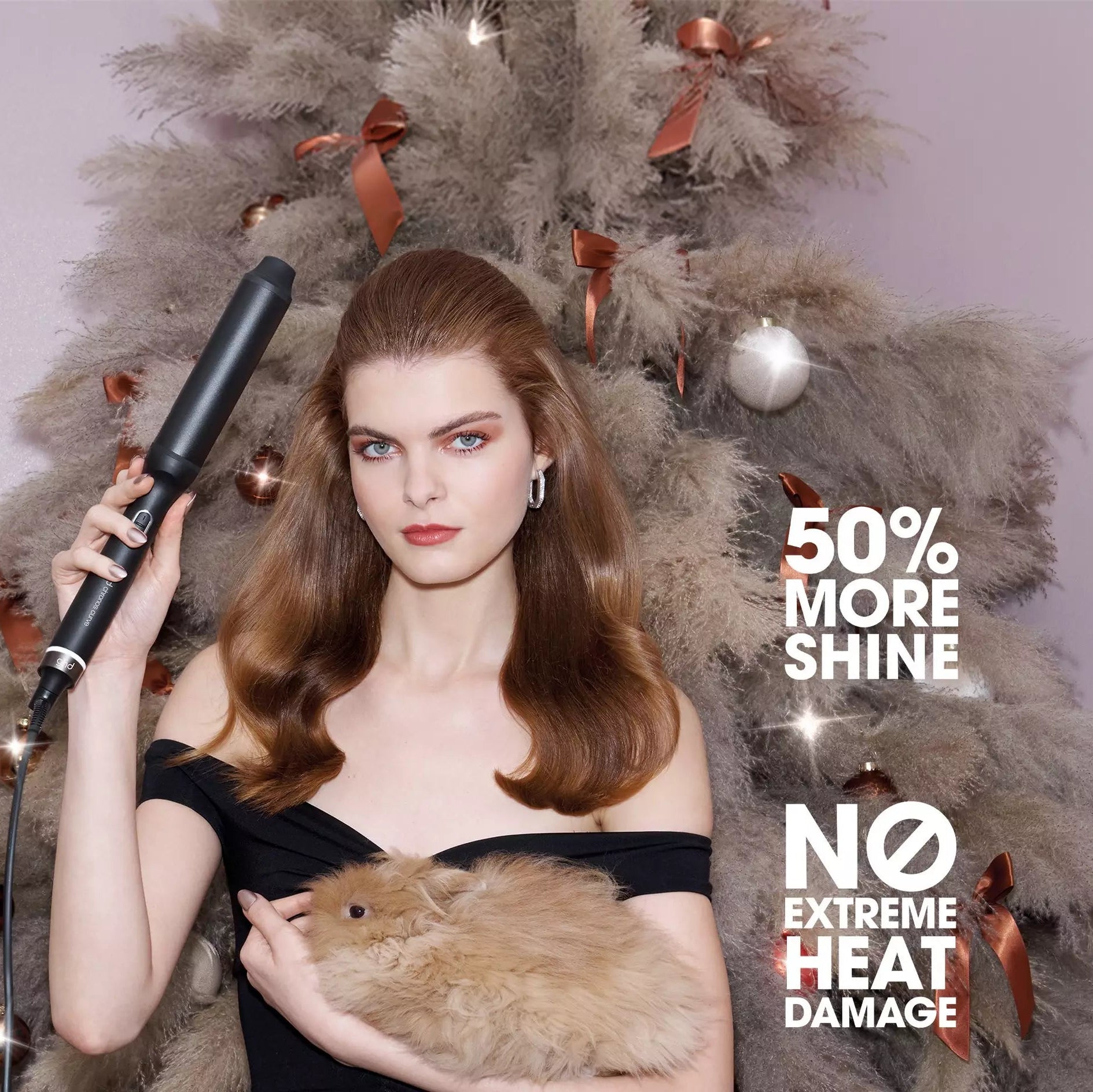 ghd Chronos Curve Max Wand Festive Gift Set