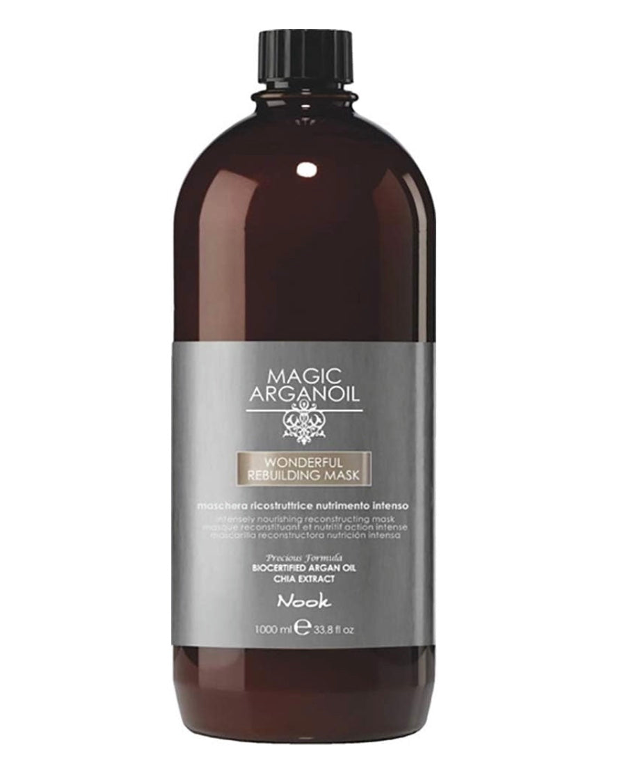 Nook Magic Arganoil Wonderful Rebuilding Mask 1000ml