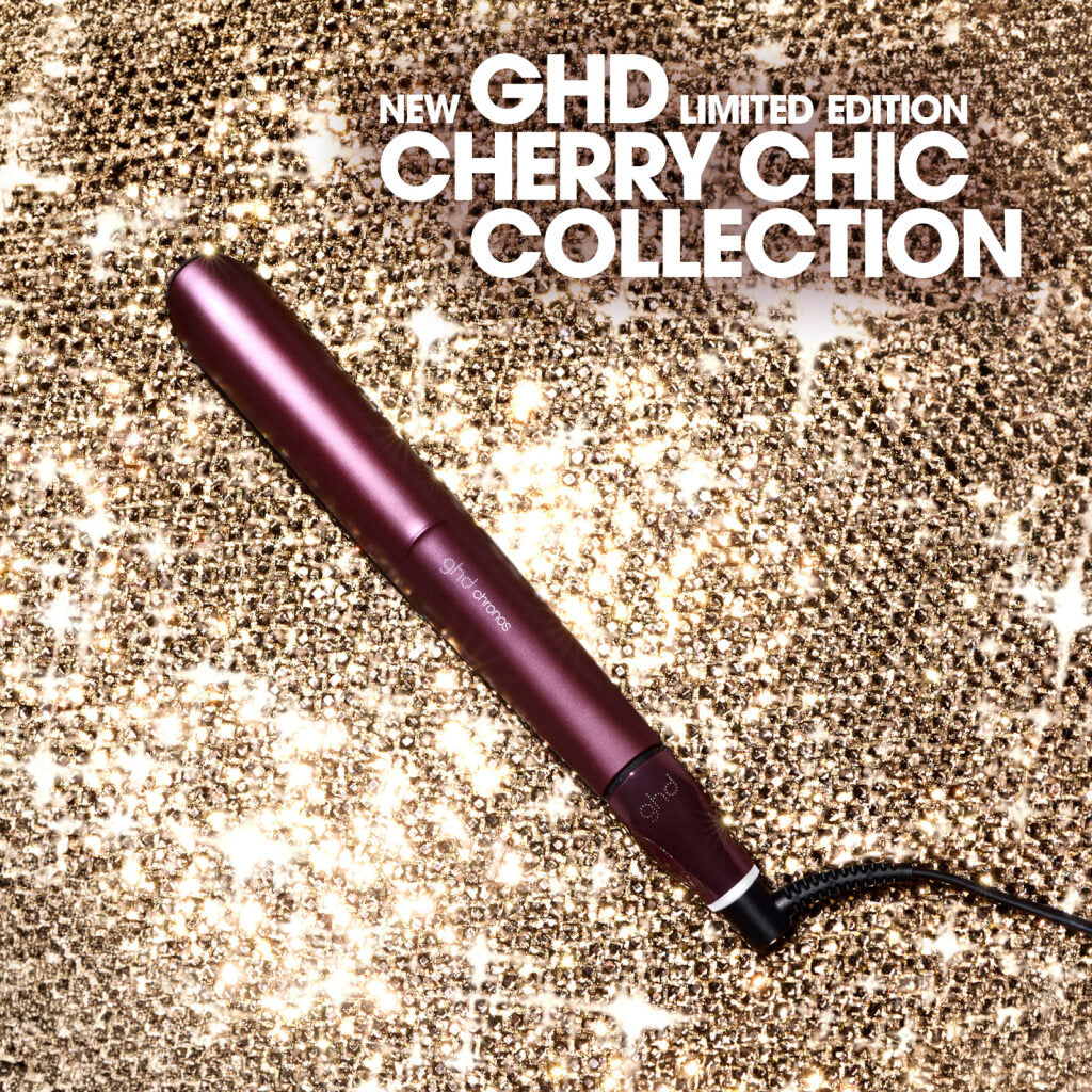 ghd Chronos Hair Straightener in Cherry Chic
