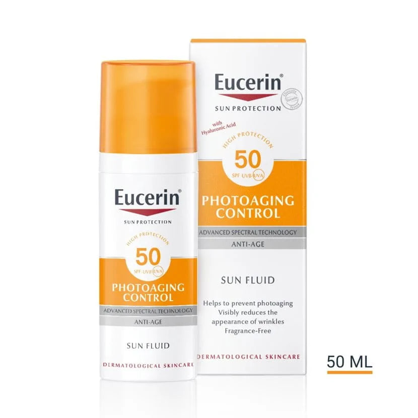 Eucerin Sun Photoaging Control Fluid SPF50 50ml