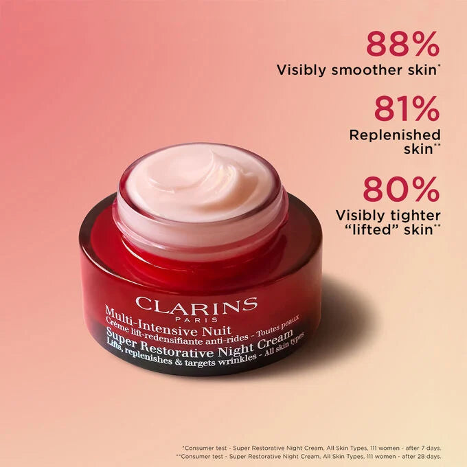 Clarins Super Restorative Night Cream for All Skin Types 50ml