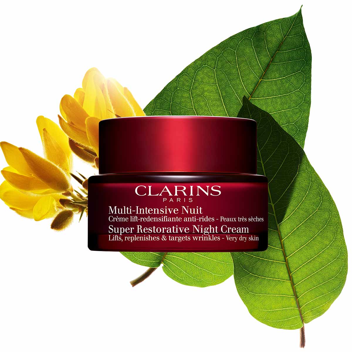 Clarins Super Restorative Night Cream for Very Dry Skin 50ml
