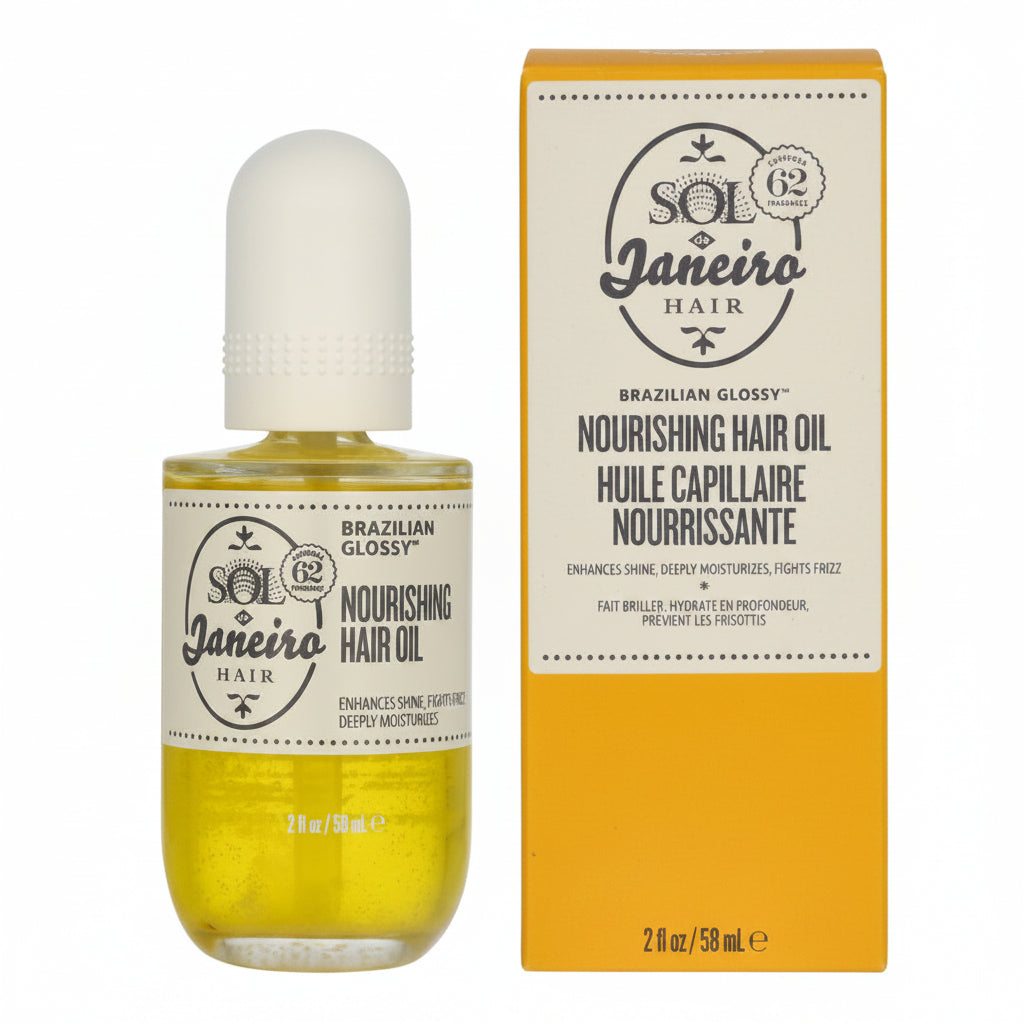 Sol De Janeiro Brazilian Glossy Nourishing Hair Oil 58ml