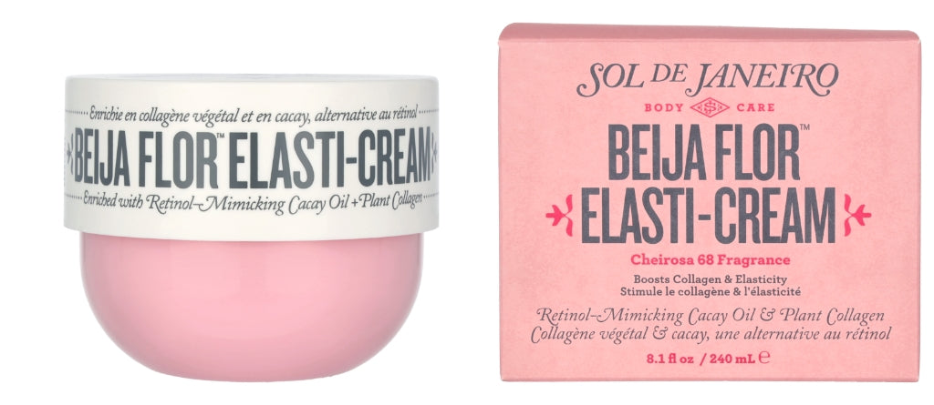 Sol De Janeiro Beija Flor Elasti-Cream 240ml