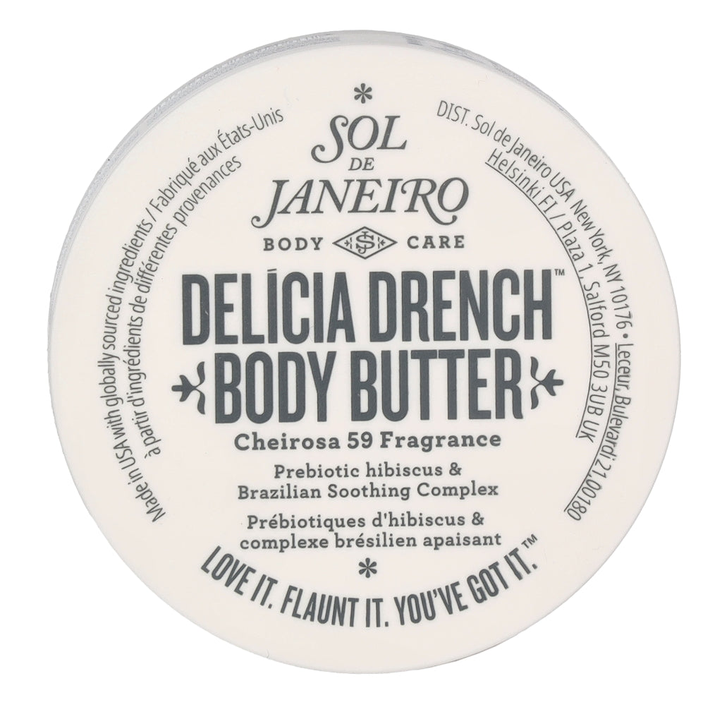 Sol De Janeiro Delícia Drench Body Butter 75ml