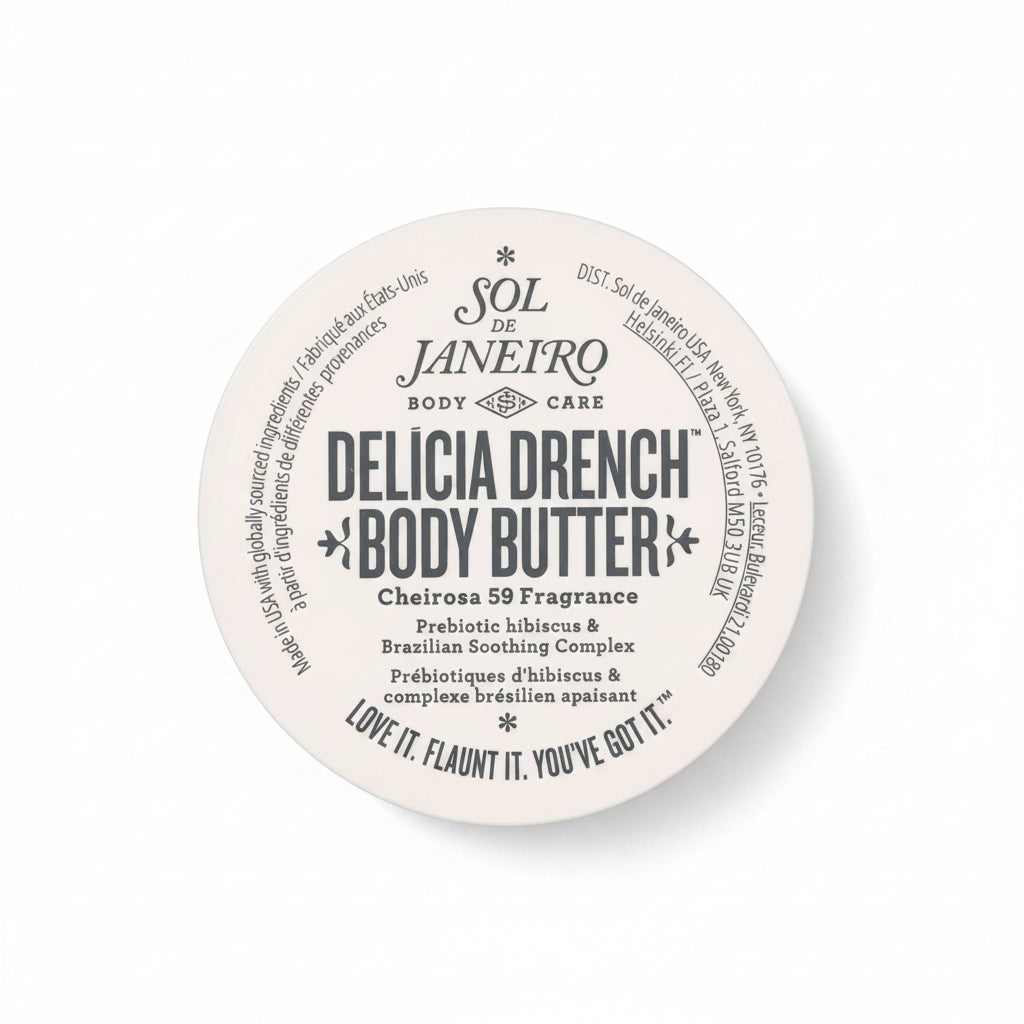Sol De Janeiro Delícia Drench Body Butter 75ml