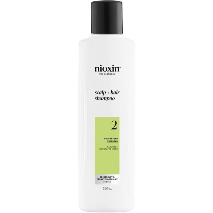 Nioxin System 2 Scalp + Hair Shampoo 300ml