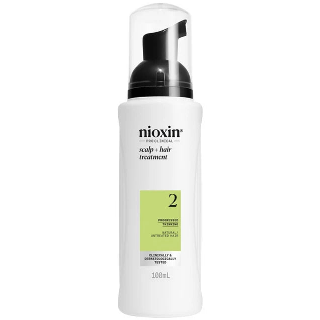 Nioxin System 2 Scalp + Hair Treatment 100ml