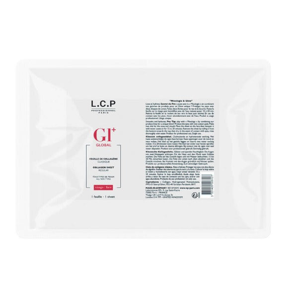 L.C.P Global Colagen Sheet Regular