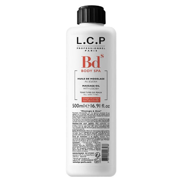 L.C.P Body Spa Massage Oil 500ml