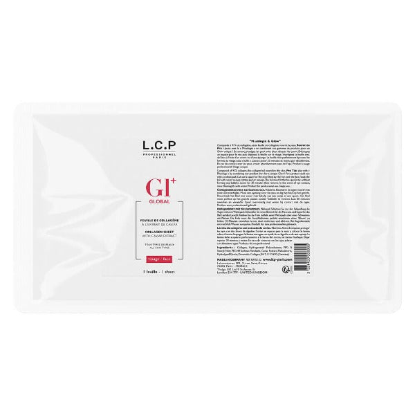 L.C.P Global Anti-Ageing Collagen Sheet Mask with Caviar Extract
