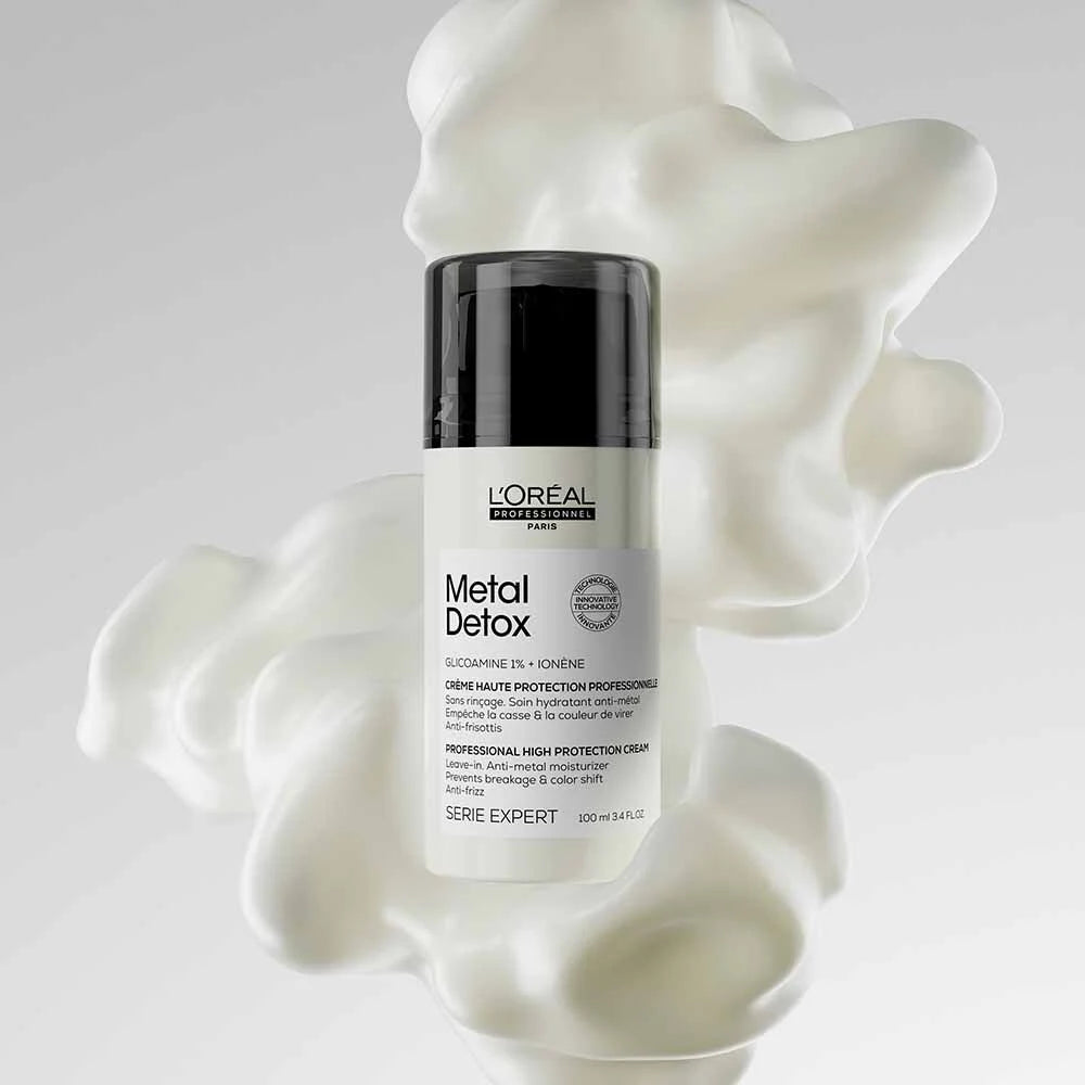 L'Oréal Professionnel Metal Detox High Protection Cream 100ml