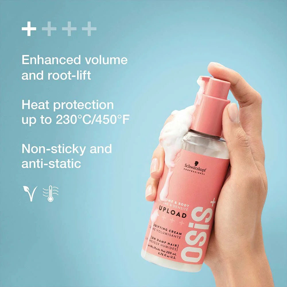 Schwarzkopf Osis+ Upload Bodifying Cream 200ml