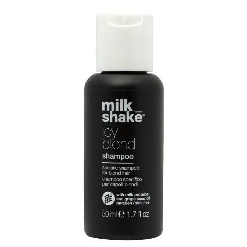 Milk_Shake Icy Blonde Shampoo 50ml (Gift With Bundle)