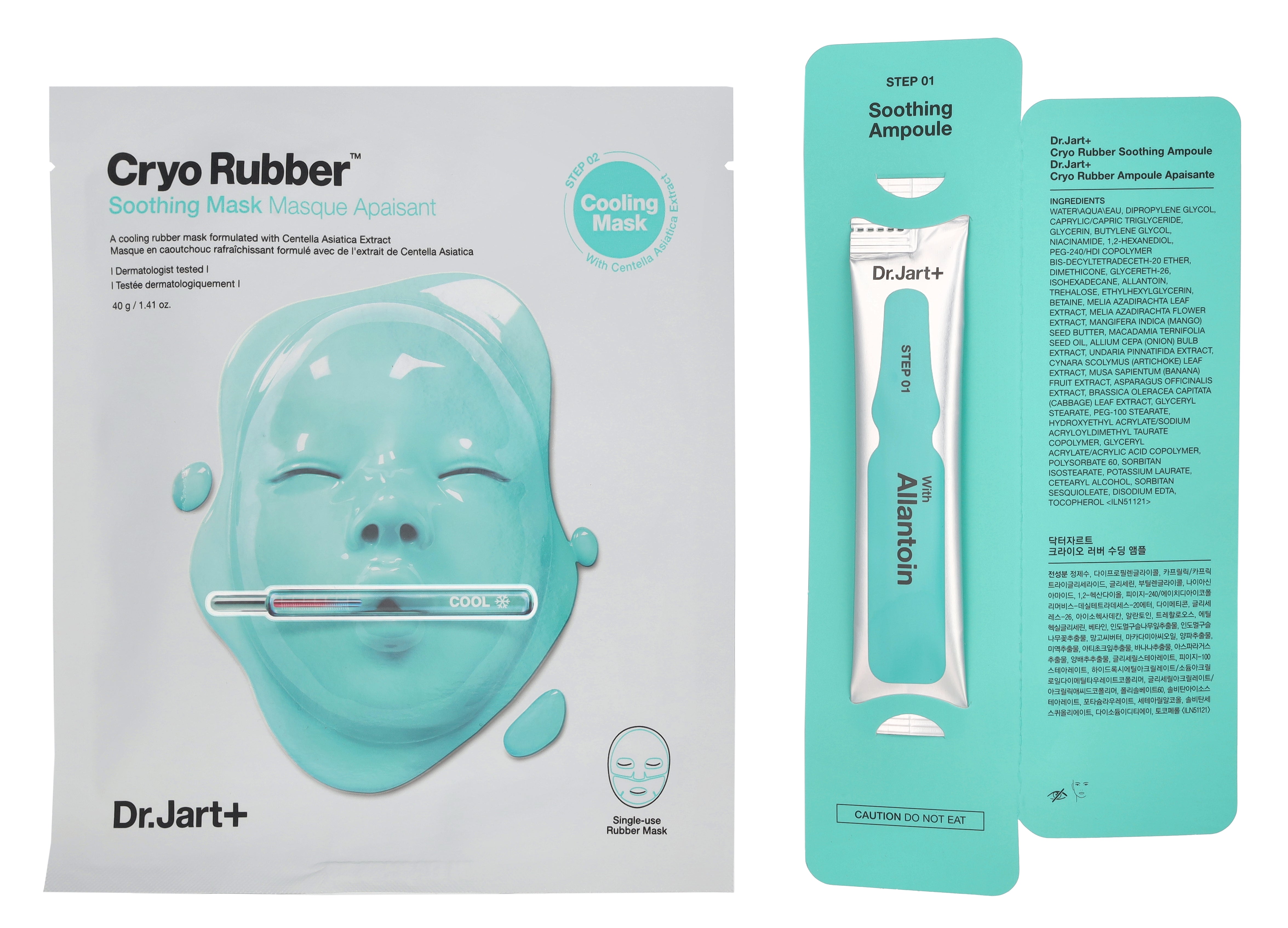 Dr Jart+ Cryo Rubber Soothing Mask