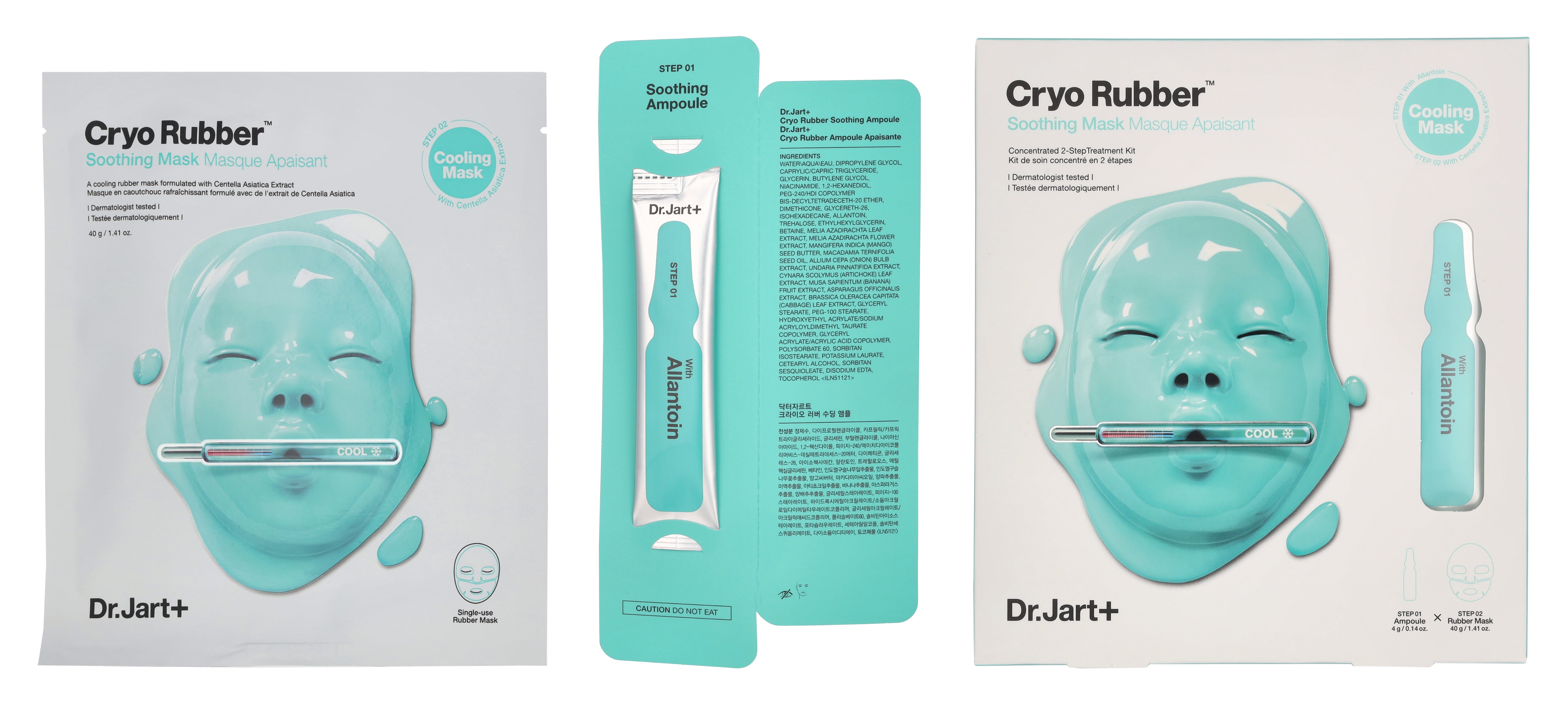 Dr Jart+ Cryo Rubber Soothing Mask