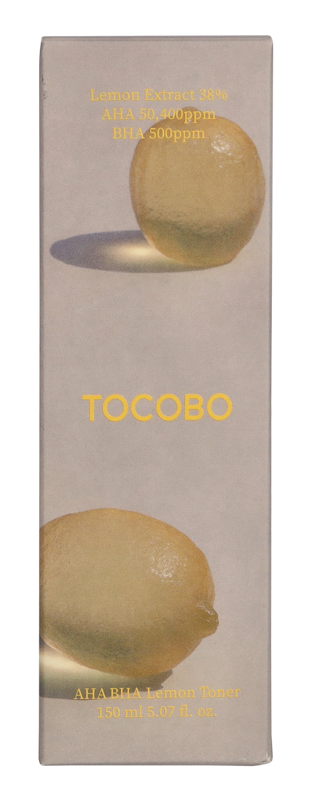 Tocobo AHA BHA Lemon Toner 150ml