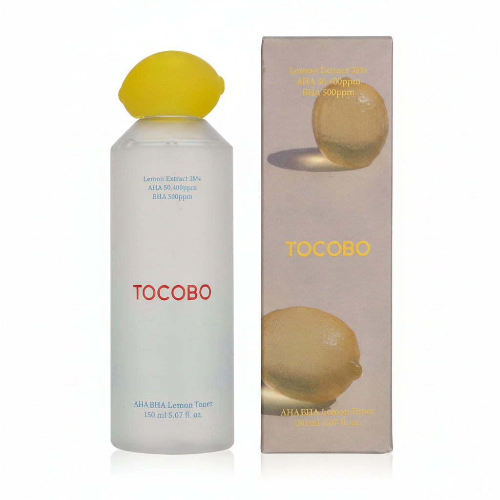 Tocobo AHA BHA Lemon Toner 150ml
