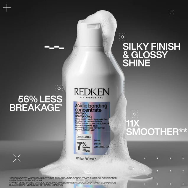 Redken Acidic Bonding Concentrate Shampoo 500ml