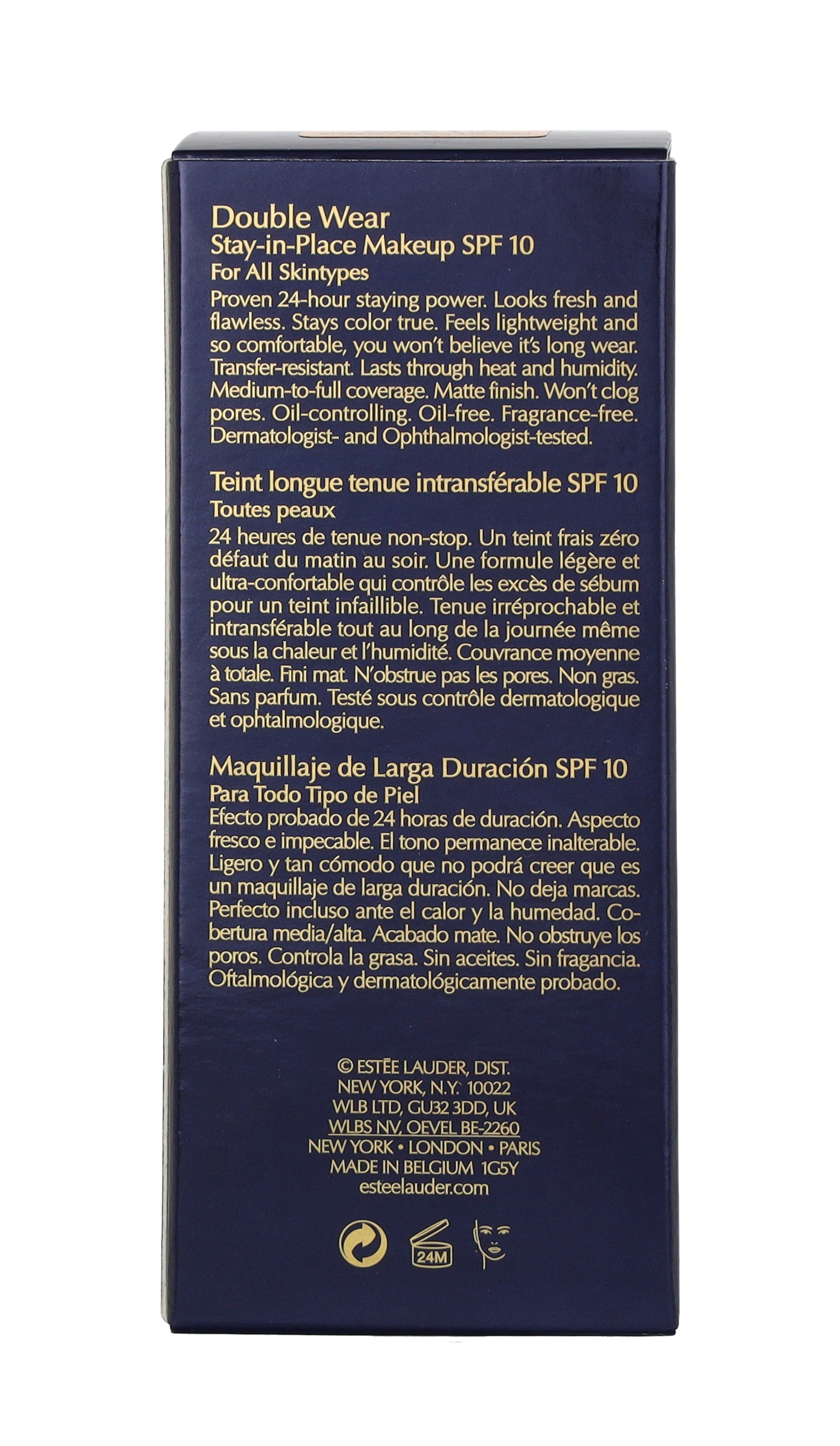Estée Lauder Double Wear Stay In Place Makeup #6W2 Nutmeg 30ml