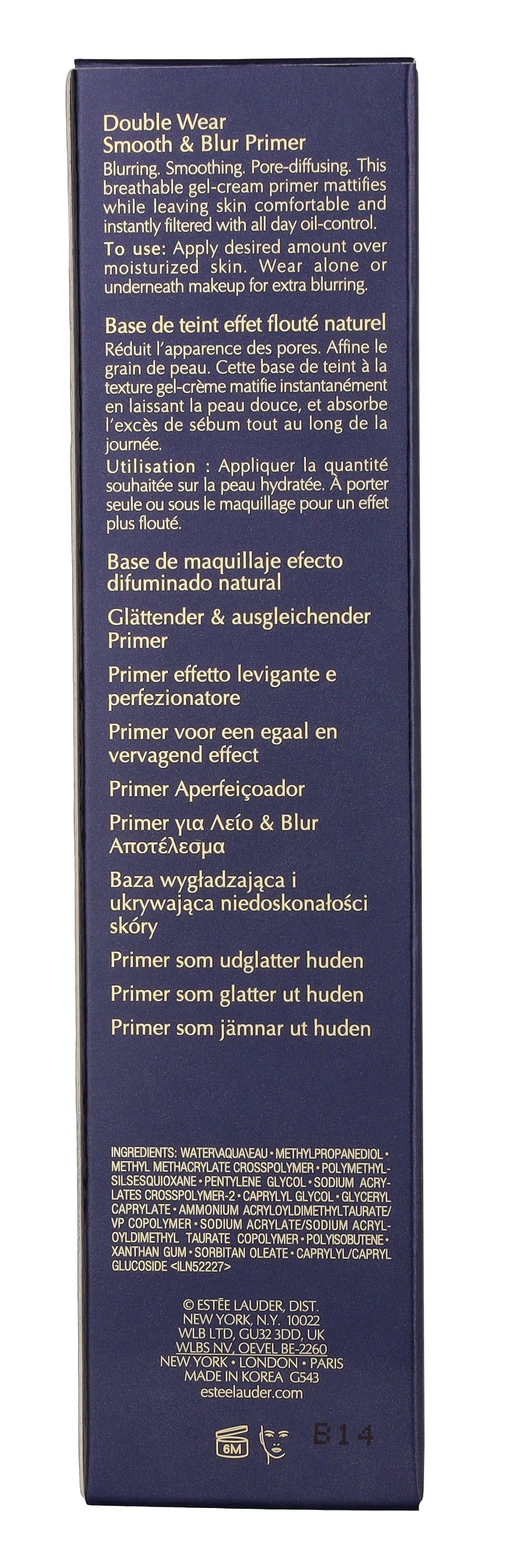 Estée Lauder Double Wear Smooth & Blur Primer 40ml