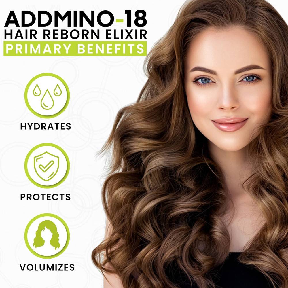 Addmino-18 Add-Plex 0 Hair Reborn Elixir 150ml