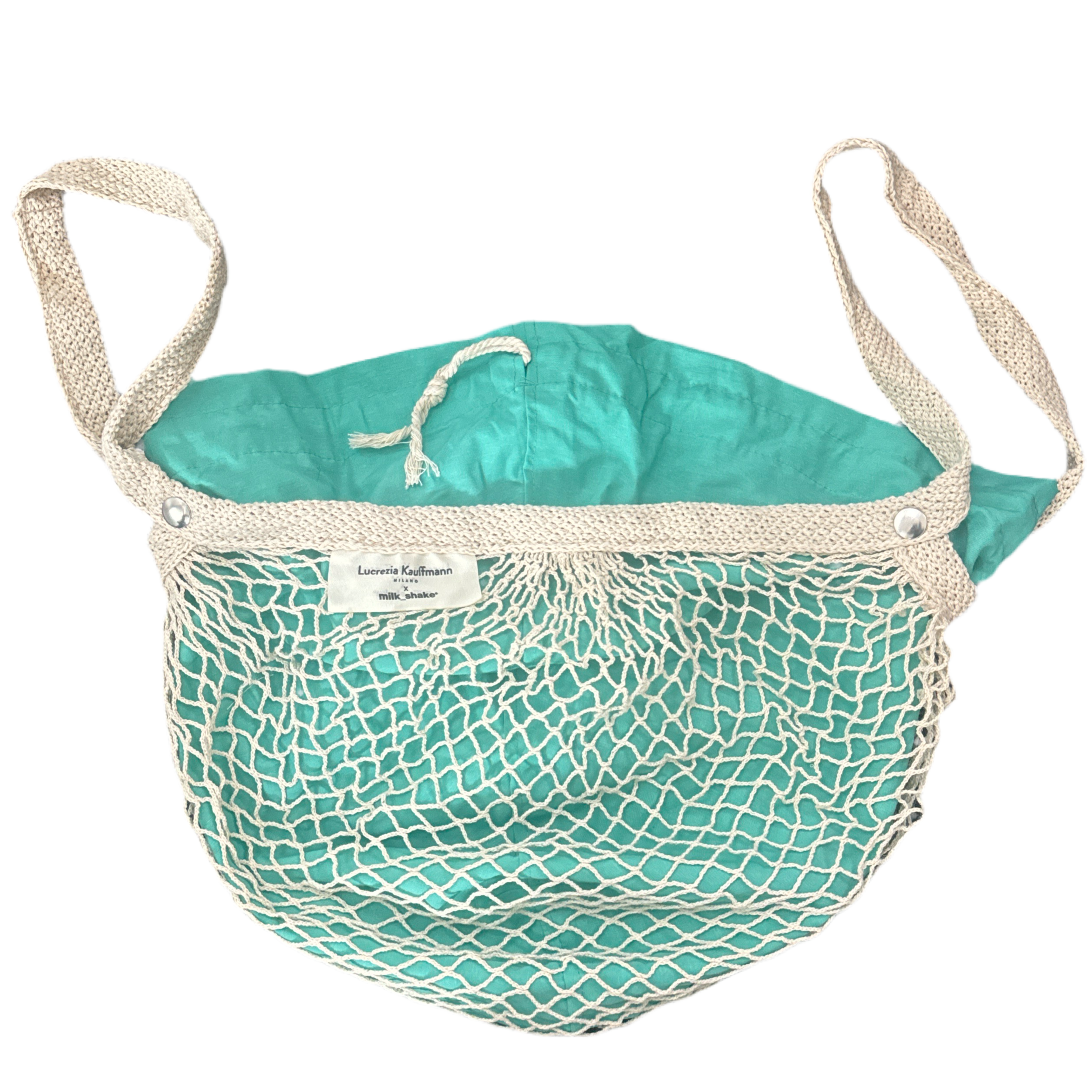 Milk_Shake Beach Bag Green (gift with purchase)