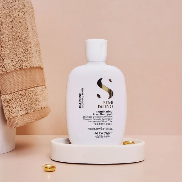 Alfaparf Milano Semi Di Lino Diamond Illuminating Low Shampoo 250ml