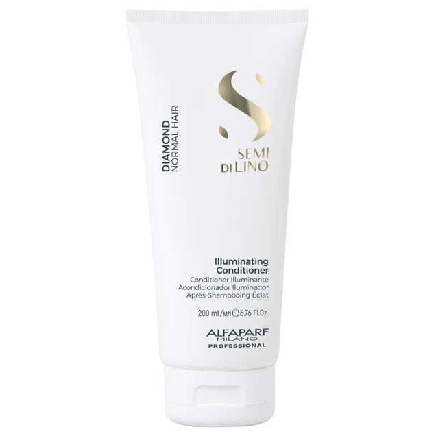 Alfaparf Milano Semi Di Lino Diamond Illuminating Conditioner 200ml