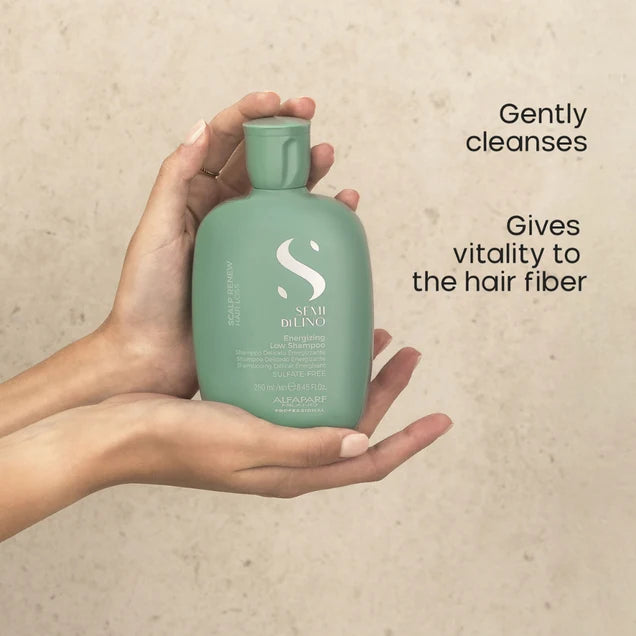 Alfaparf Milano Semi Di Lino Energizing Low Shampoo 250ml