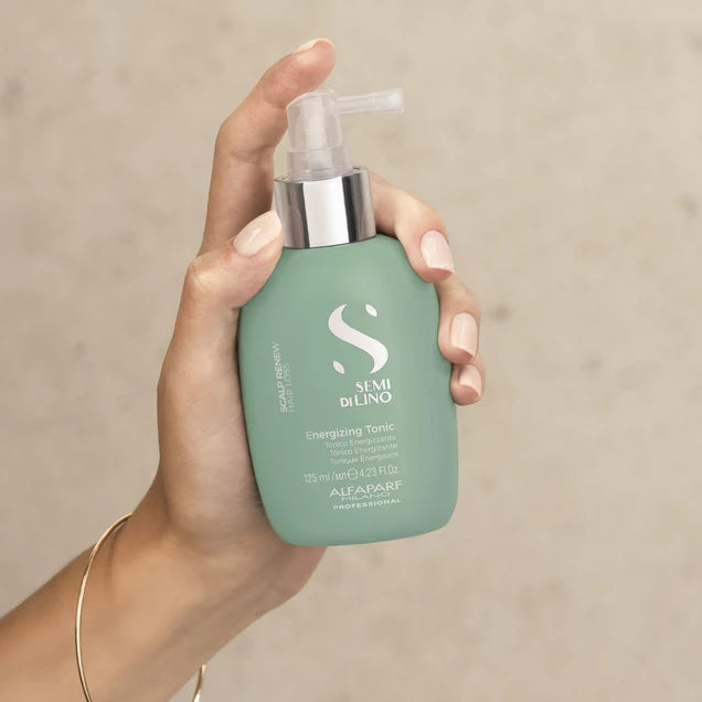 Alfaparf Milano Semi Di Lino Scalp Renew Energising Tonic 125ml
