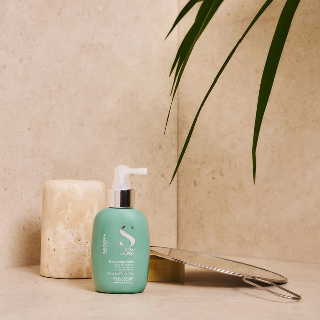 Alfaparf Milano Semi Di Lino Scalp Renew Energising Tonic 125ml