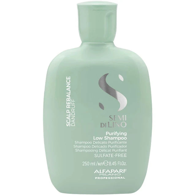 Alfaparf Milano Semi Di Lino Scalp Rebalance Purifying Low Shampoo 250ml