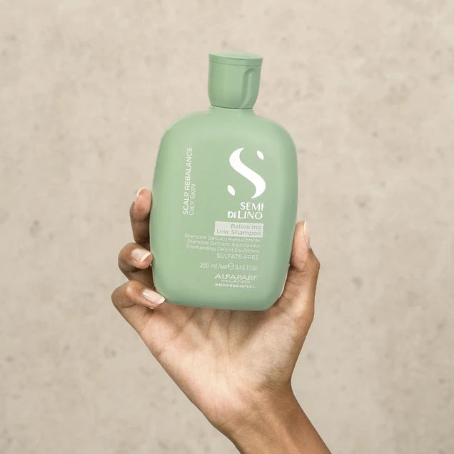 Alfaparf Milano Semi Di Lino Balancing Low Shampoo 1000ml