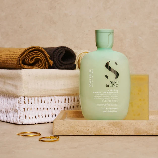 Alfaparf Milano Semi Di Lino Calming Micellar Low Shampoo 1000ml