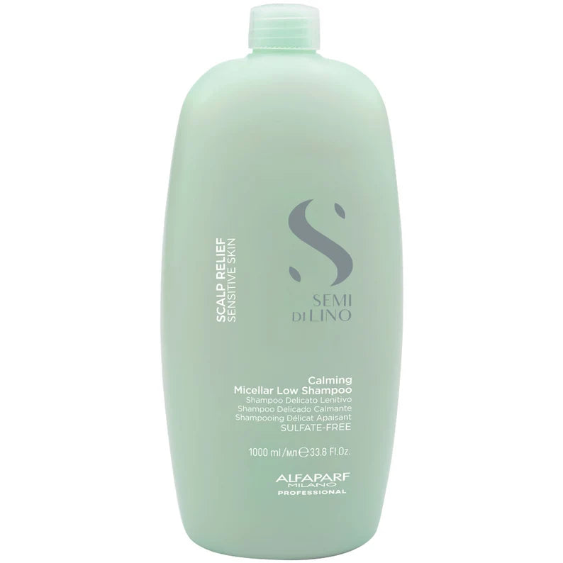 Alfaparf Milano Semi Di Lino Calming Micellar Low Shampoo 1000ml