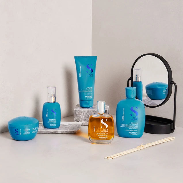 Alfaparf Milano Semi Di Lino Curls Enhancing Low Shampoo 1000ml