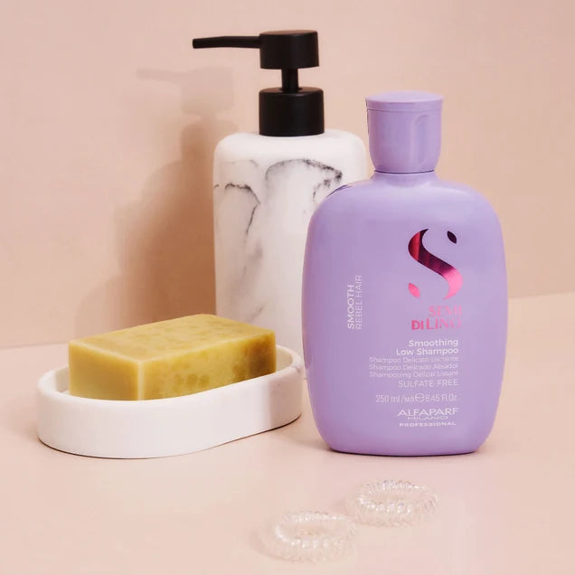 Alfaparf Milano Semi Di Lino Smoothing Low Shampoo 250ml