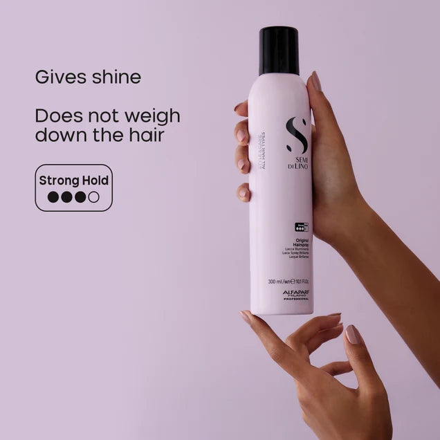 Alfaparf Milano Semi Di Lino Original Hairspray 300ml