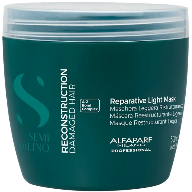 Alfaparf Milano Semi Di Lino Reparative Light Mask 500ml