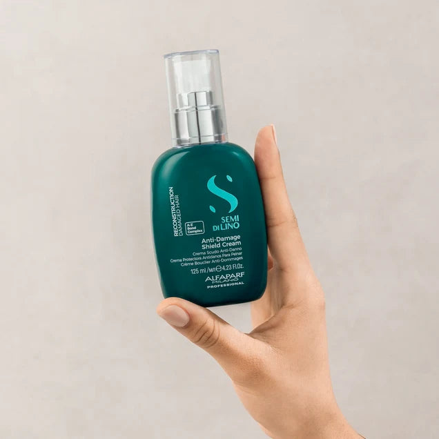 Alfaparf Milano Semi Di Lino Reconstruction Reparative Anti-Damage Shield Cream 125ml
