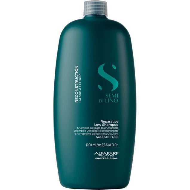 Alfaparf Milano Semi Di Lino Reconstruction Reparative Low Shampoo 1000ml