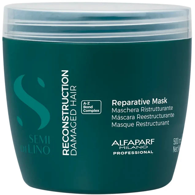 Alfaparf Milano Semi Di Lino Reparative Mask 500ml