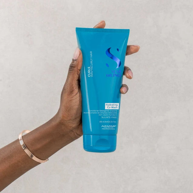 Alfaparf Milano Semi Di Lino Curls Hydrating Co-Wash 200ml