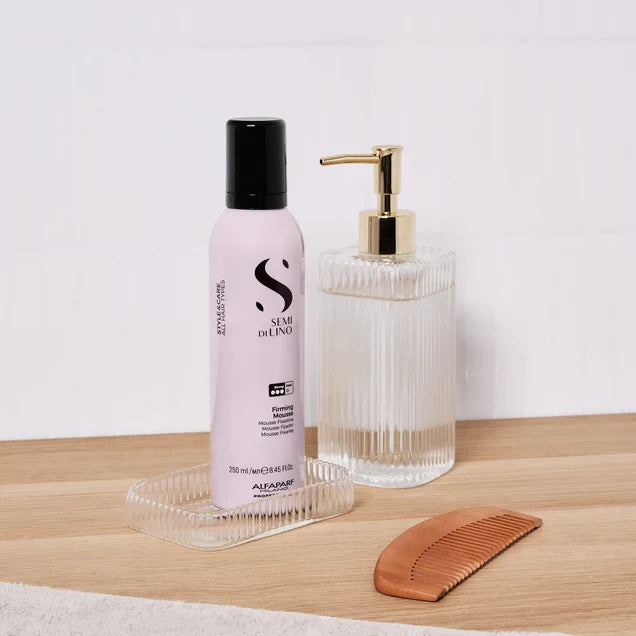 Alfaparf Milano Semi Di Lino Firming Mousse 250ml