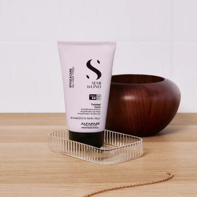 Alfaparf Milano Semi Di Lino Medium Twisted Curls 150ml