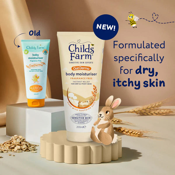 Childs Farm Oat Derma Body Moisturiser 200ml