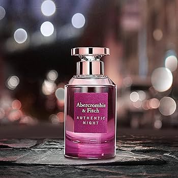 Abercrombie & Fitch Authentic Night Eau De Parfum