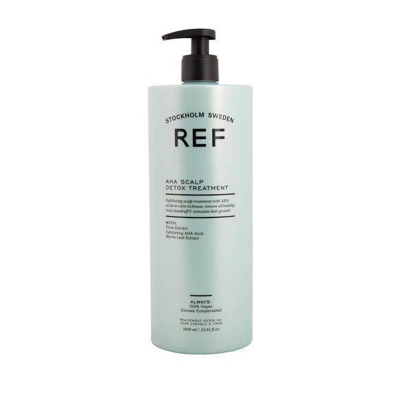 REF AHA Scalp Detox Treatment 1000ml