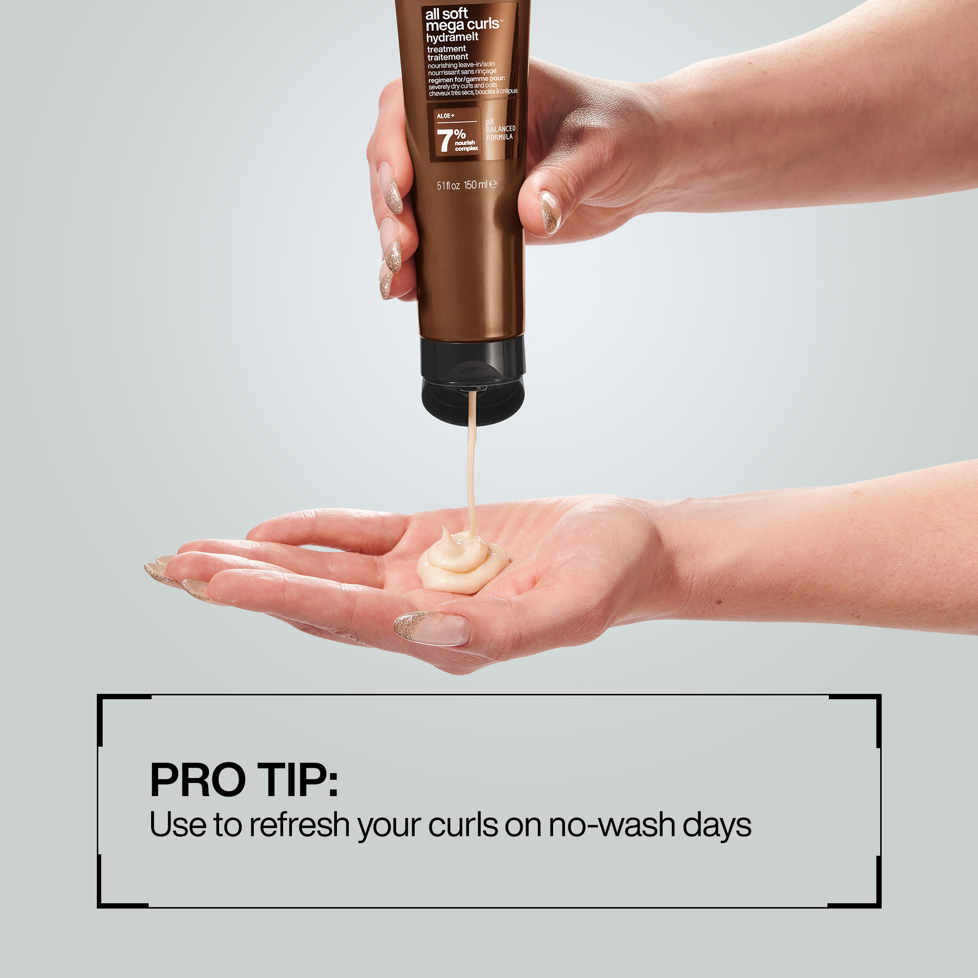 All Soft Mega Curls Hydramelt Treatment 150ml